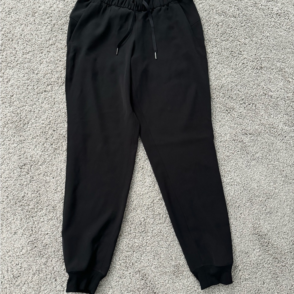 lululemon athletica Black Jogger Pants